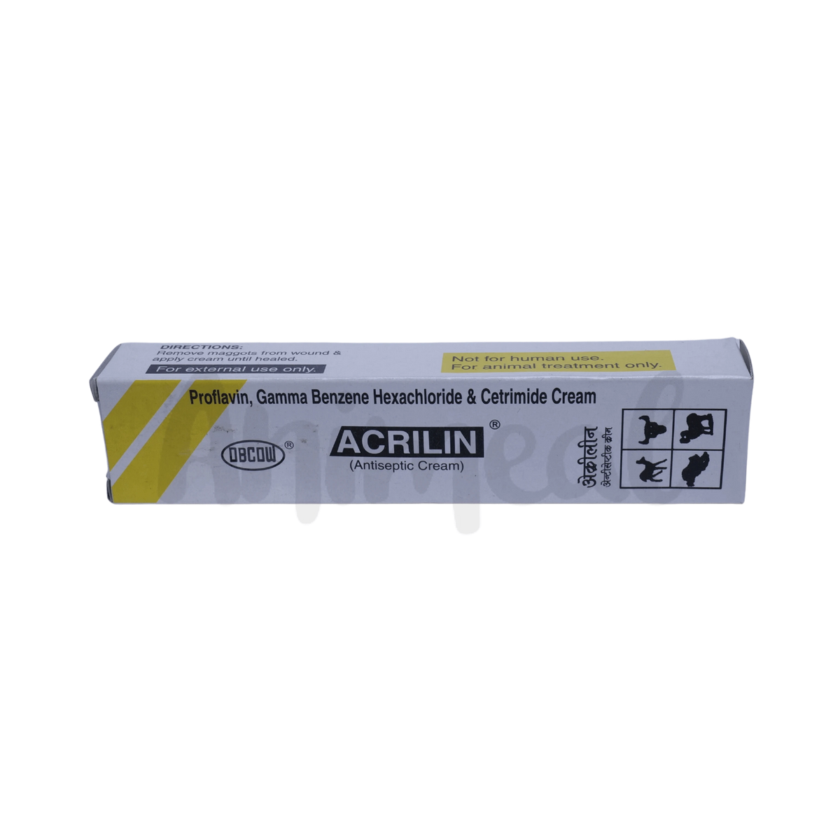Obcow Acrilin Cream for Dogs and Cats, 100g - Animeal