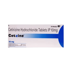 Omega Cetzine Tablet for Dogs and Cats, 10 Tablets - Animeal