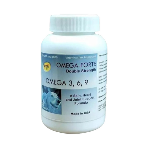 Omega Forte Capsules for Dogs and Cats, 30 Capsules - Animeal