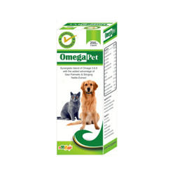 Omega Pet Syrup, 200ml - Animeal