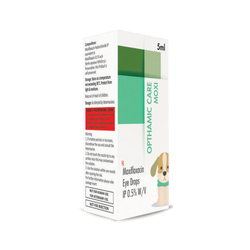 Opthamic Care Moxi Eye Drop, 5ml - Animeal