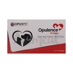 Opulence H Care Tablet for Dogs, 10 Tablets - Animeal
