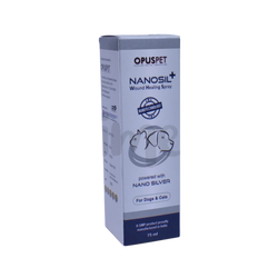 Opuspet Nanosil Plus Spray for Dogs and Cats, 75ml - Animeal