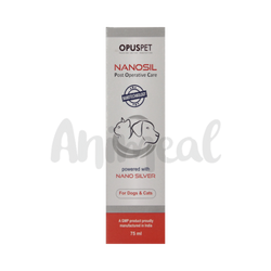 Opuspet Nanosil Spray for Dogs and Cats, 75ml - Animeal