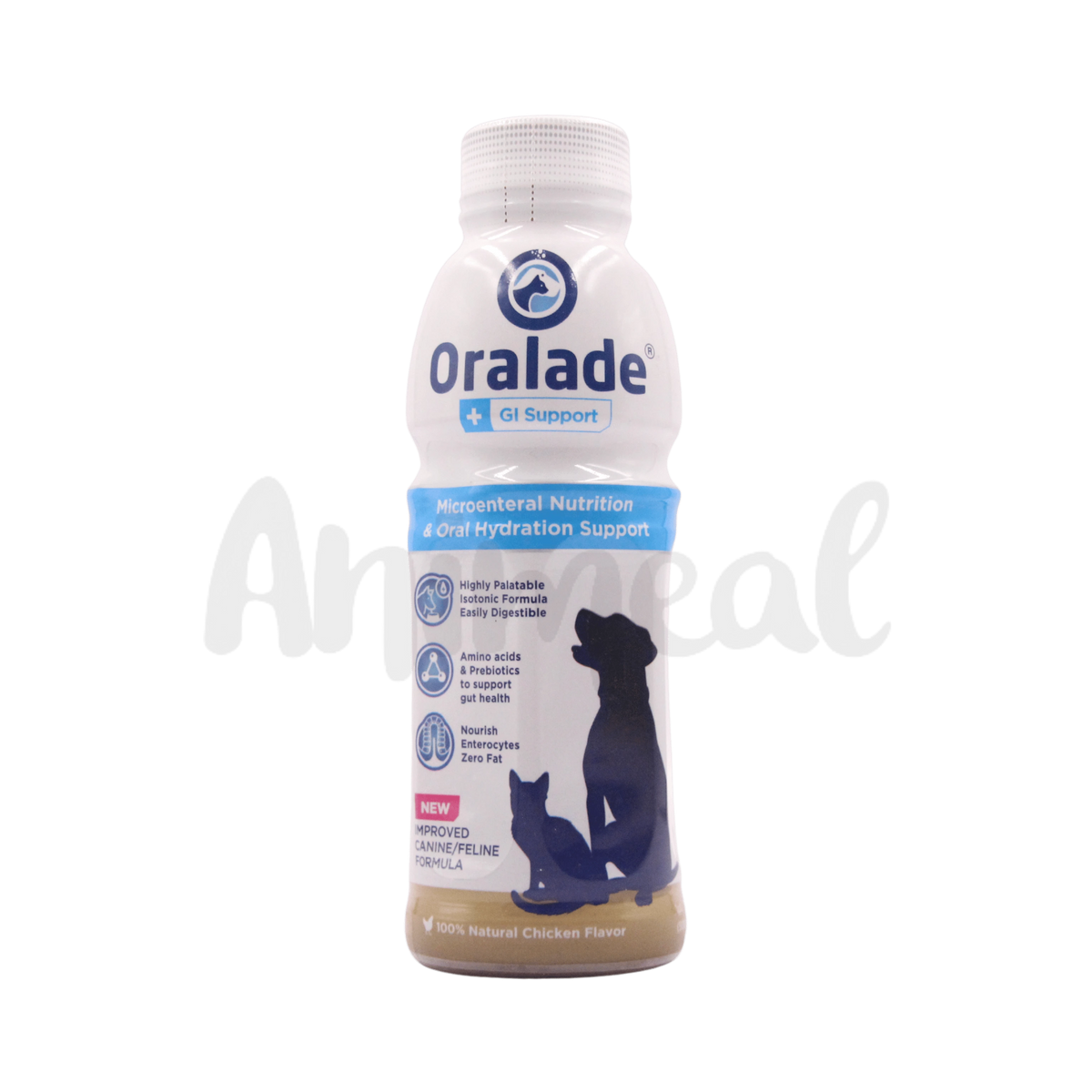 Oralade GI Support Syrup for Dogs and Cats, 500ml - Animeal