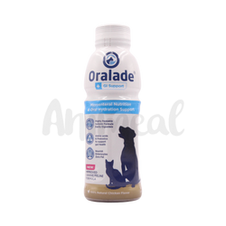 Oralade GI Support Syrup for Dogs and Cats, 500ml - Animeal