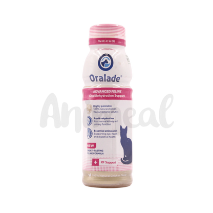 Oralade RF Support Syrup for Cats, 330ml - Animeal