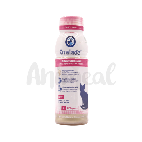 Oralade RF Support Syrup for Cats, 330ml - Animeal