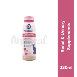 Oralade RF Support Syrup for Cats, 330ml - Animeal