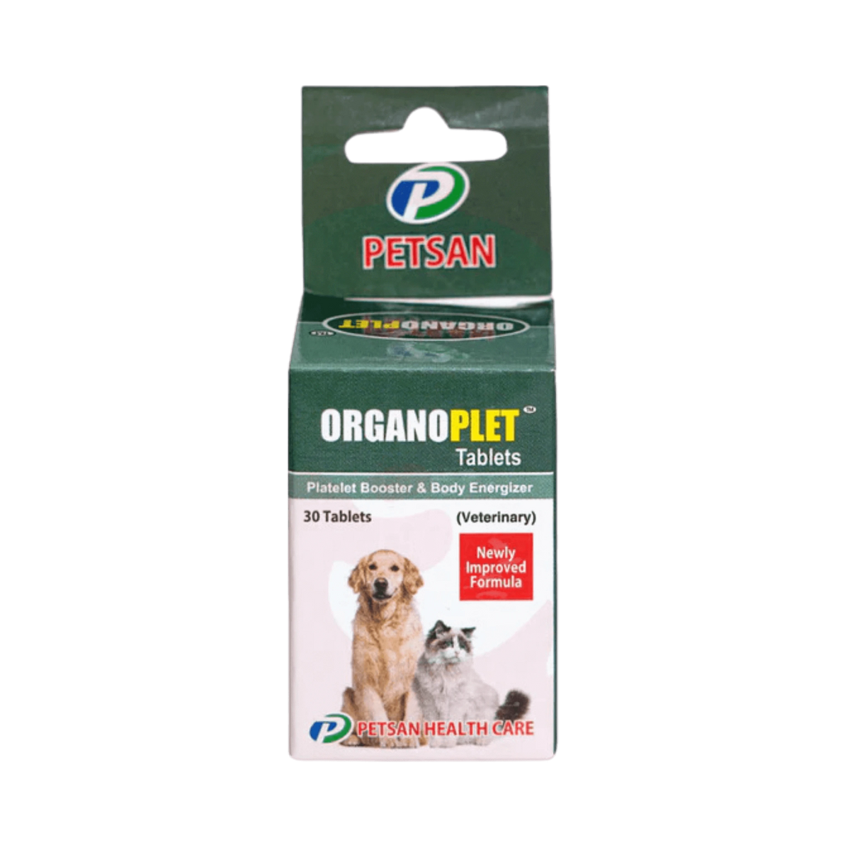 Organoplet Tablet for Dogs and Cats, 30 Tablets - Animeal
