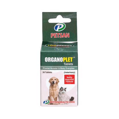 Organoplet Tablet for Dogs and Cats, 30 Tablets - Animeal