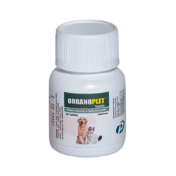 Organoplet Tablet for Dogs and Cats, 30 Tablets - Animeal
