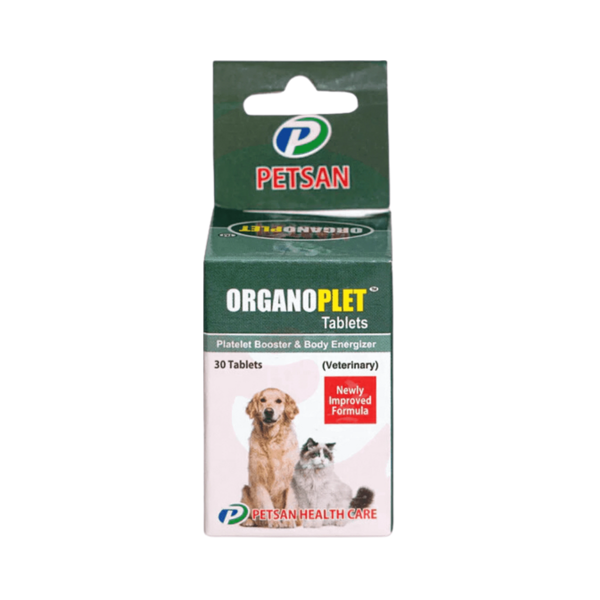 Organoplet Tablet for Dogs and Cats, 30 Tablets - Animeal
