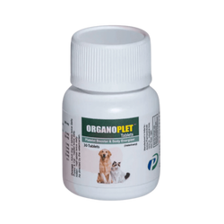 Organoplet Tablet for Dogs and Cats, 30 Tablets - Animeal