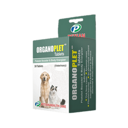 Organoplet Tablet for Dogs and Cats, 30 Tablets - Animeal