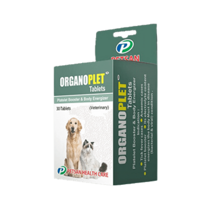 Organoplet Tablet for Dogs and Cats, 30 Tablets - Animeal