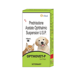 Oriheal Opthovet P Eye Drops for Dogs and Cats, 10ml - Animeal