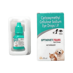 Oriheal Opthovet Tears Eye Drop for Dogs and Cats, 10ml - Animeal