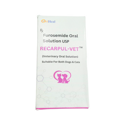Oriheal Recarpul Vet Syrup for Dogs and Cats, 100ml - Animeal