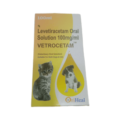 Oriheal Vetrocetam 250mg Tablet for Dogs and Cats, 10 Tablets - Animeal