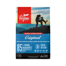 Orijen Original Medium Dry Dog Food, 6kg - Animeal