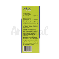Otikoo Ear Drops for Dogs, 15ml - Animeal