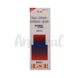 Otirel Ear Drops for Dogs and Cats, 15ml - Animeal
