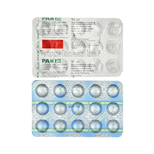 PAN 20MG TABLET - Animeal
