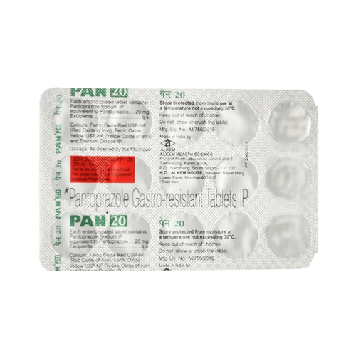 PAN 20MG TABLET - Animeal