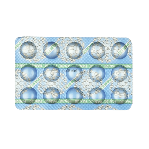 PAN 20MG TABLET - Animeal