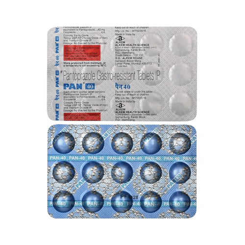 PAN 40MG TABLET - Animeal
