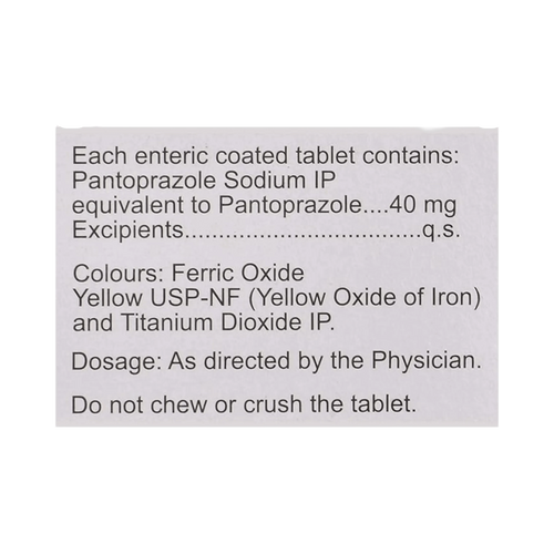 PAN 40MG TABLET - Animeal