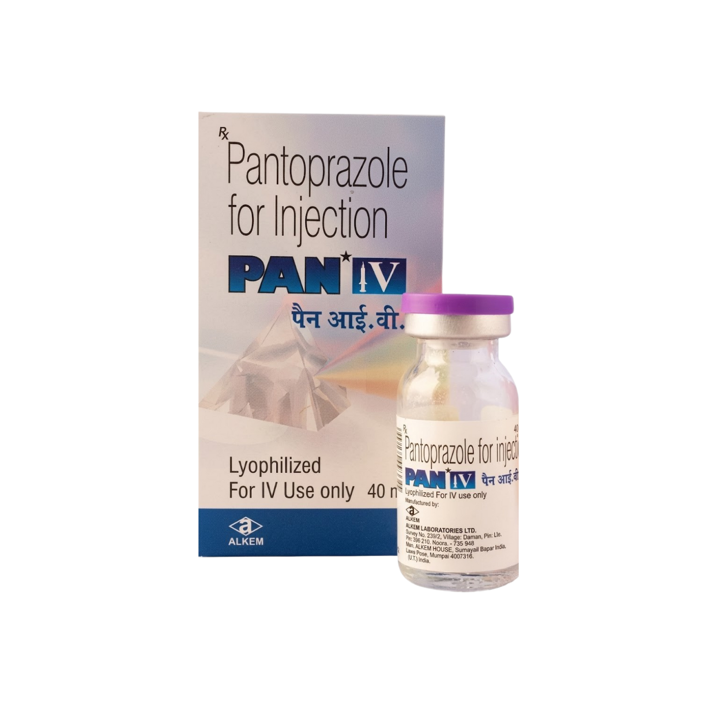 PAN IV 40 INJ - Animeal