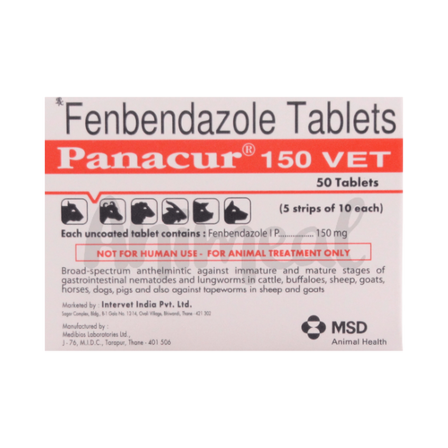 PANACURE 150 VET TABLET - Animeal