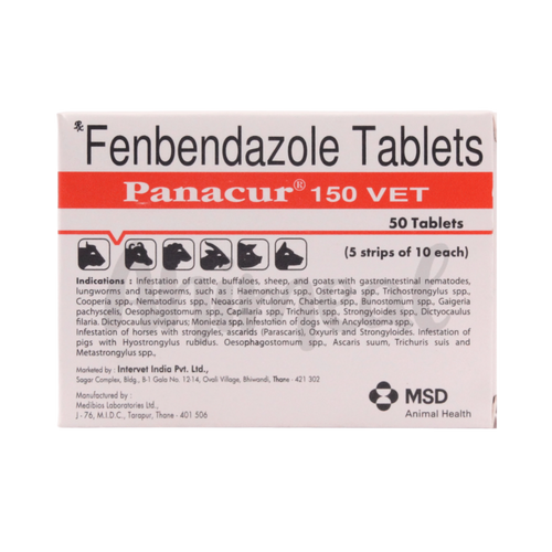 PANACURE 150 VET TABLET - Animeal