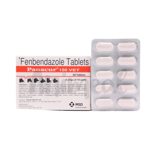 PANACURE 150 VET TABLET - Animeal