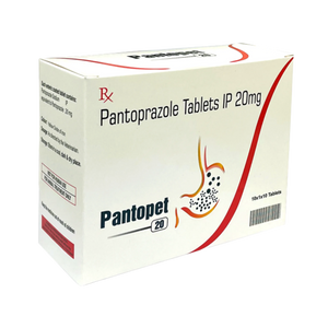 PANTOPET 20MG TABLET - Animeal