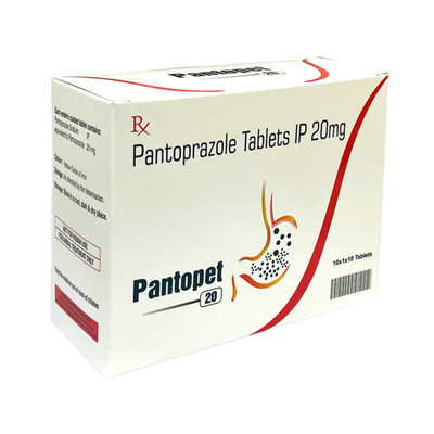 PANTOPET 20MG TABLET - Animeal