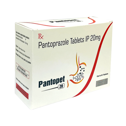 PANTOPET 20MG TABLET - Animeal