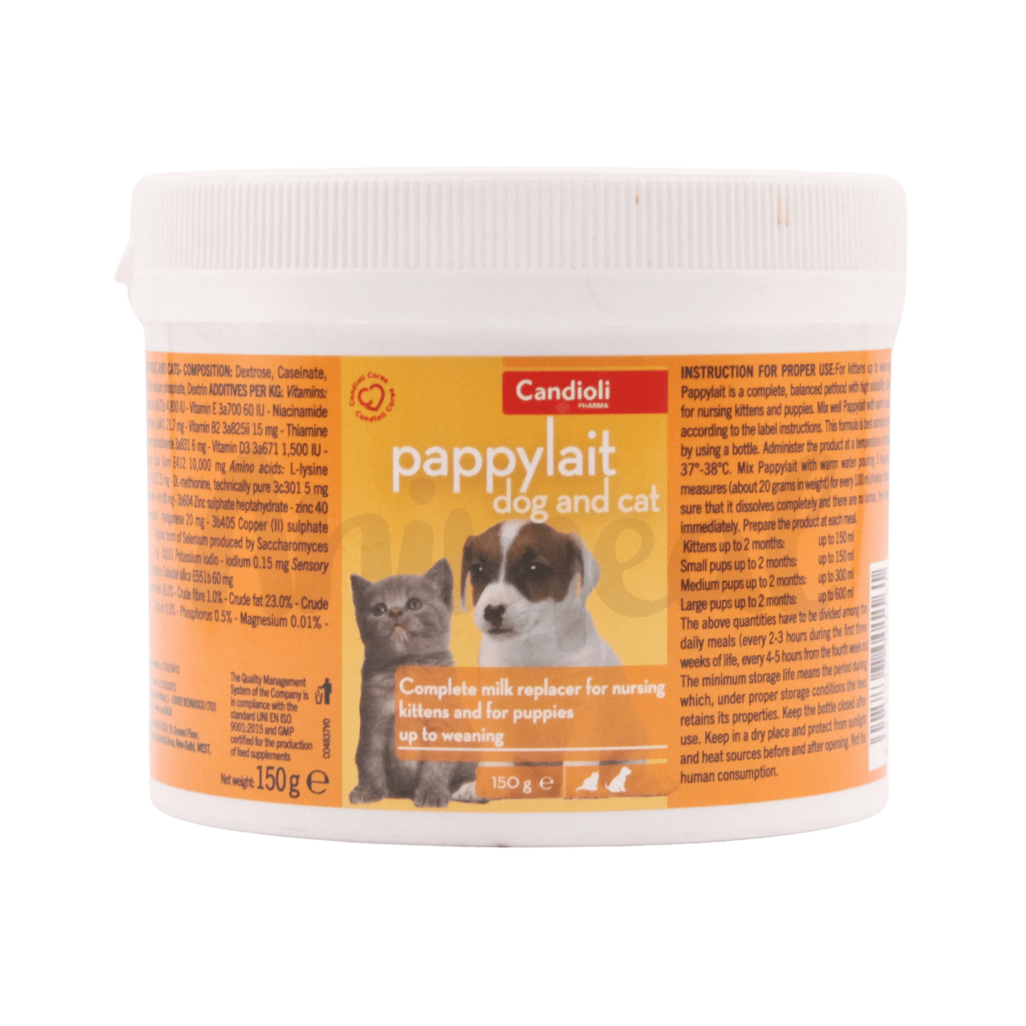 PAPPYLAIT DOG & CAT POWDER - Animeal