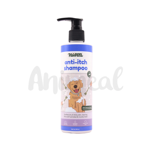 PAWPAYA ANTI ITCH SHAMPOO - Animeal