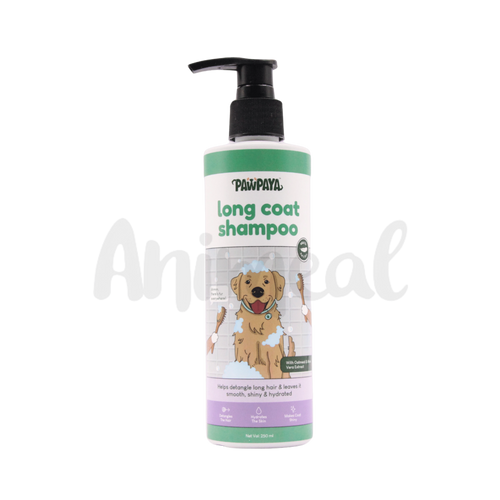 PAWPAYA LONG COAT SHAMPOO - Animeal