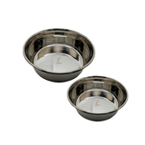 PC Stainless Steel Bowl for Dogs and Cats, Medium