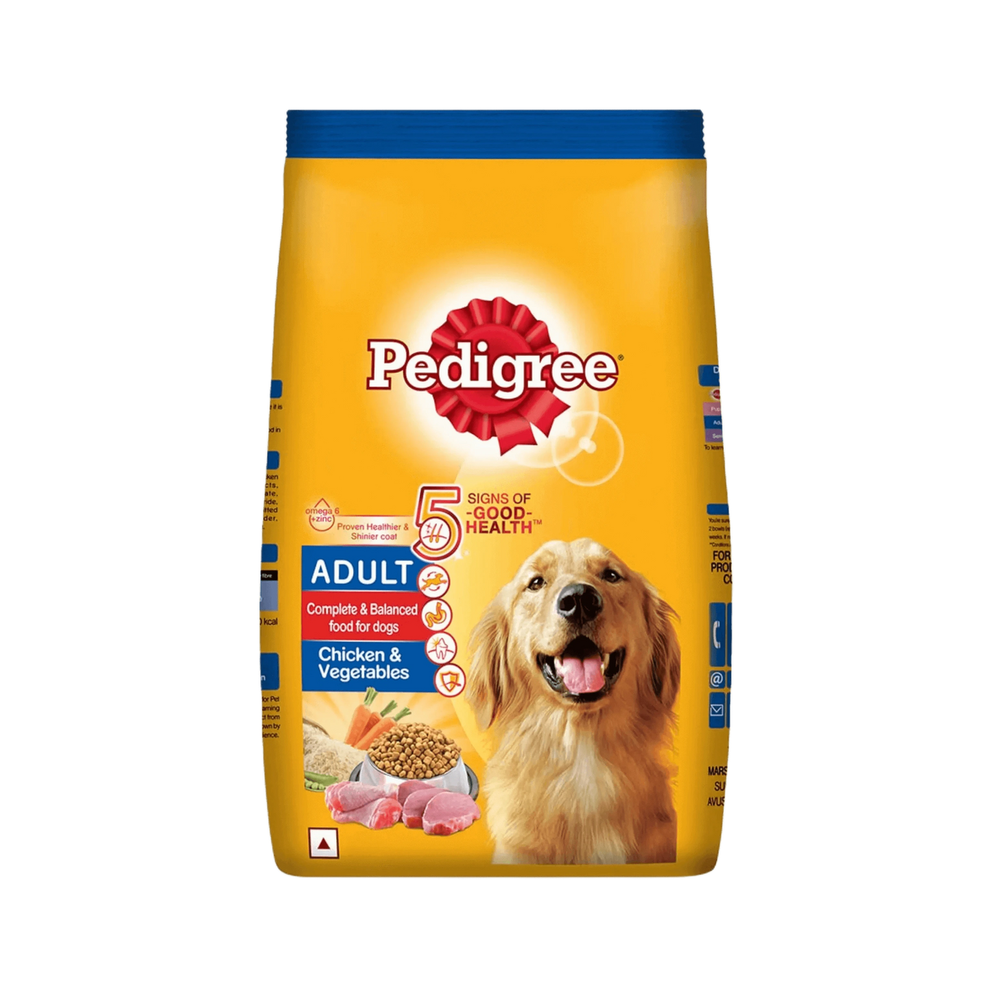 PEDIGREE ADULT CHIC & VEG DRY FOOD (2XL) - Animeal