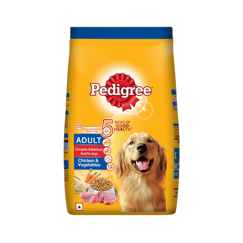 PEDIGREE ADULT CHIC & VEG DRY FOOD (3XL) - Animeal