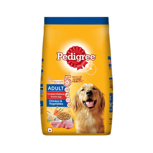 PEDIGREE ADULT CHIC & VEG DRY FOOD (M) - Animeal