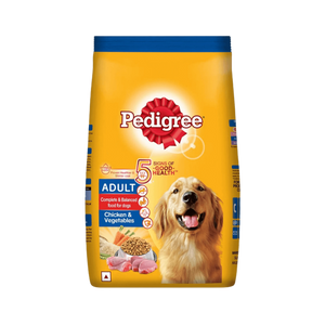 PEDIGREE ADULT CHIC & VEG DRY FOOD (XL) - Animeal