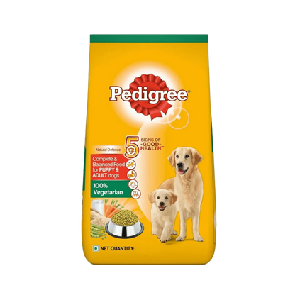 PEDIGREE ADULT & PUPPY VEG DRY FOOD (M) - Animeal
