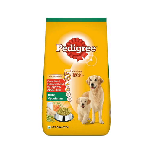 PEDIGREE ADULT & PUPPY VEG DRY FOOD (M) - Animeal