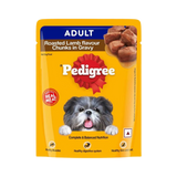 PEDIGREE ADULT ROASTED LAMB & CHIC GRAVY
